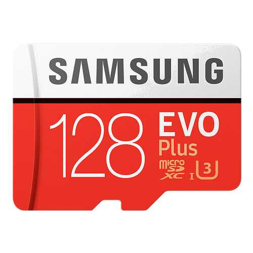 Карта памяти Samsung Micro SDXC EVO Plus MB-MC128GA/RU 128GB в Залог успеха