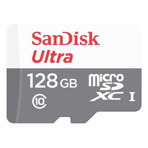 Карта памяти SanDisk Micro SD Ultra SDSQUNS-128G-GN6MN 128GB в Залог успеха