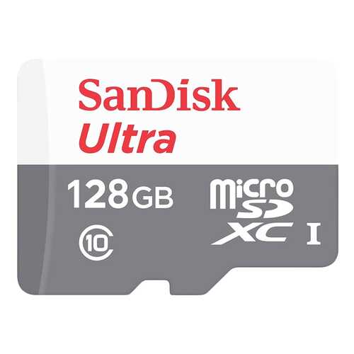 Карта памяти SanDisk Micro SDHC Ultra SDSQUNS-128G-GN6TA 128GB в Залог успеха