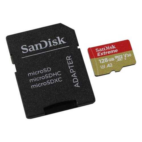 Карта памяти SanDisk Micro SDXC 128GB в Залог успеха
