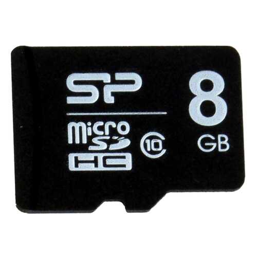 Карта памяти Silicon Power Micro SDHC SP008GBSTH010V10 8GB в Залог успеха