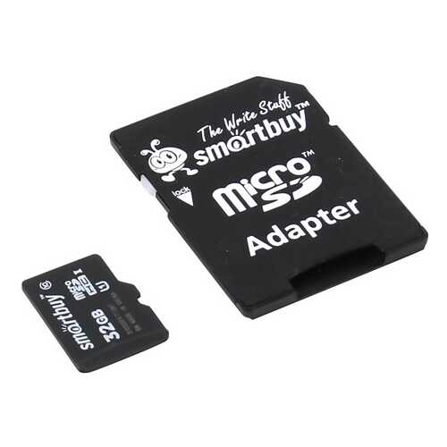 Карта памяти SmartBuy Micro SDHC SB32GBSDCL10-01 32GB в Залог успеха