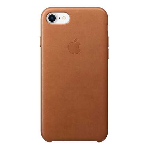 Кейс для Apple iPhone iPhone 8 / 7 Leather Saddle Brown (MQH72ZM/A) в Залог успеха