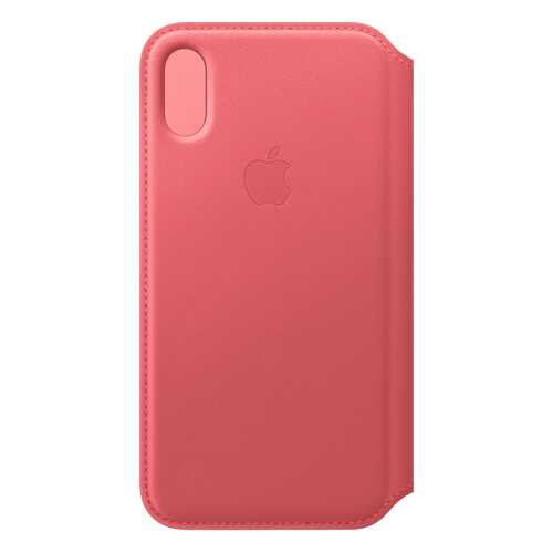 Кейс для iPhone Apple Folio XS кожаный розовый MRX12ZM/A в Залог успеха