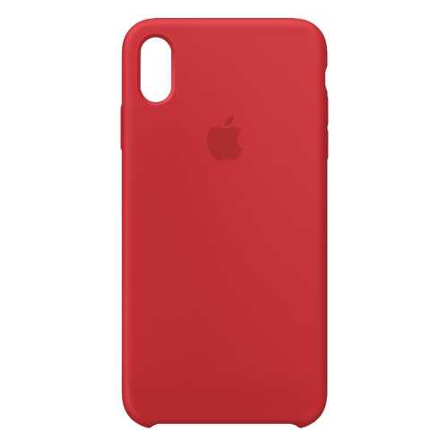 Кейс для iPhone Apple XS Max красный MRWH2ZM/A в Залог успеха