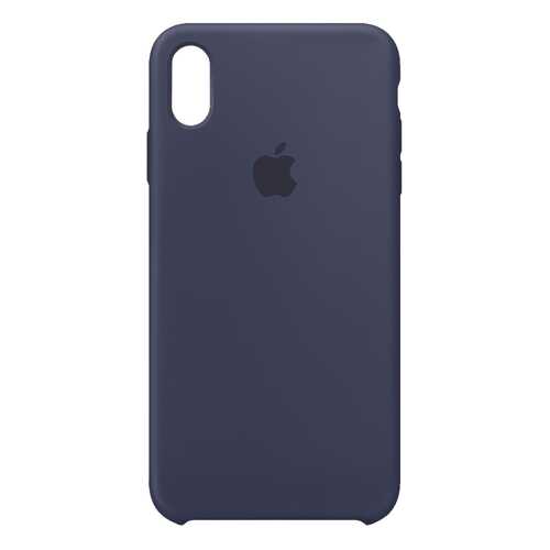 Кейс для iPhone Apple XS Max темно-синий MRWG2ZM/A в Залог успеха