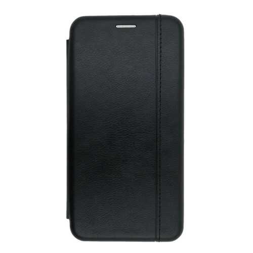 Кожаный чехол-книжка Open Color 2 для iPhone 11 Pro Black в Залог успеха