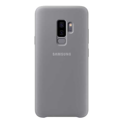 Накладка Samsung Silicone Cover Gray для Galaxy S9+ в Залог успеха