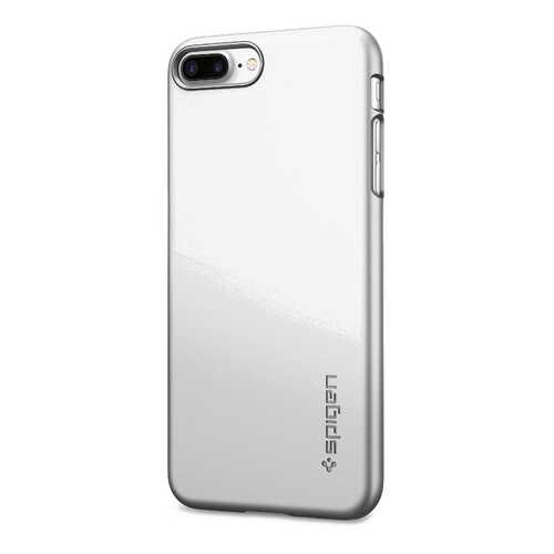 Накладка Spigen Thin Fit для Apple iPhone 7 Plus Satin Silver (043CS20735) в Залог успеха