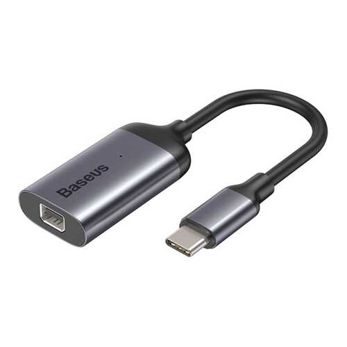 Переходник Baseus Enjoyment Series USB-C to MiniDP Deep Grey в Залог успеха