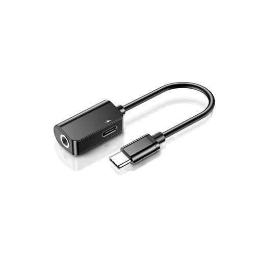 Переходник Baseus Type-C-Aux F/Type-C F L40 Black в Залог успеха