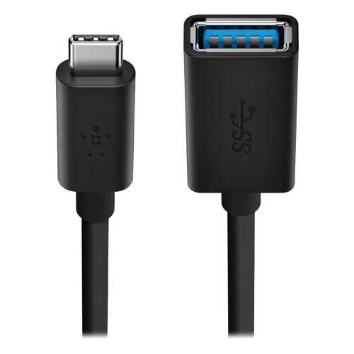 Переходник Belkin f2CU036btBLK Type-C 0,14м Black в Залог успеха