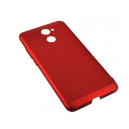 Пластиковая накладка MOFI Air Series для Huawei Y7 Prime Red в Залог успеха