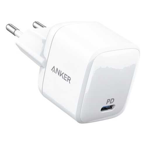 Сетевое зарядное устройство Anker PowerPort Atom PD 30W USB-C A2017G21 (White) в Залог успеха