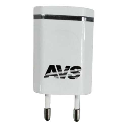 Сетевое зарядное устройство AVS UT-711 1 USB 1,2A White в Залог успеха