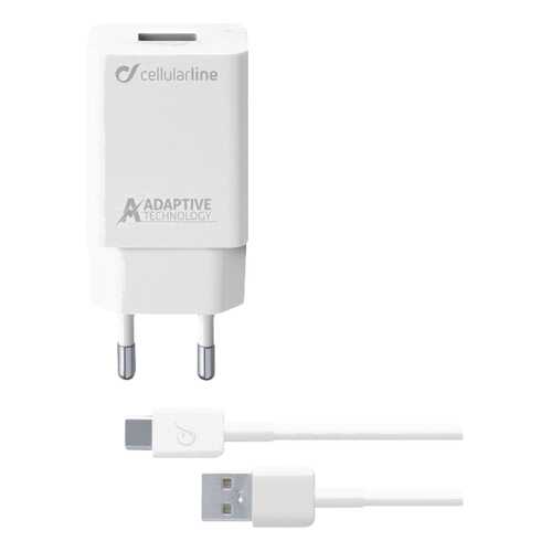 Сетевое зарядное устройство Cellular Line ACHSMKIT15WTYCW 30390 в Залог успеха