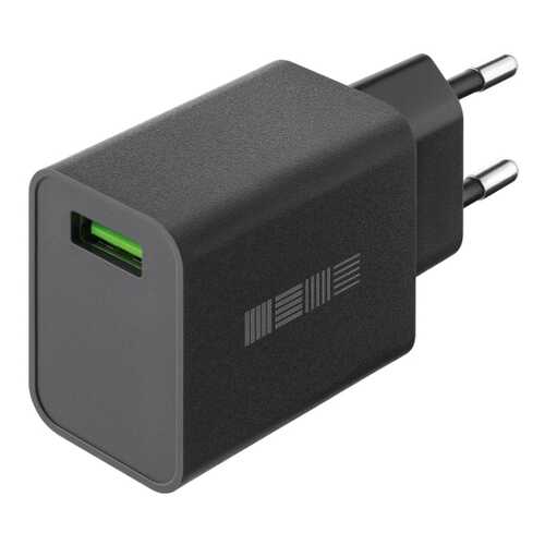 Сетевое зарядное устройство InterStep New RT:1*USB(18W) 2.4A QuickCharge3.0, Black в Залог успеха