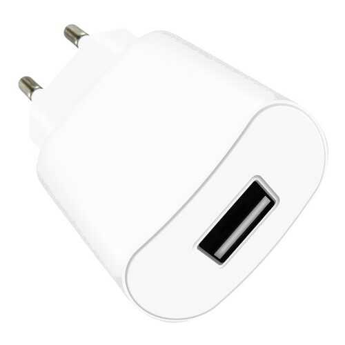 Сетевое зарядное устройство Krutoff C101 1xUSB, 1A (white) в Залог успеха
