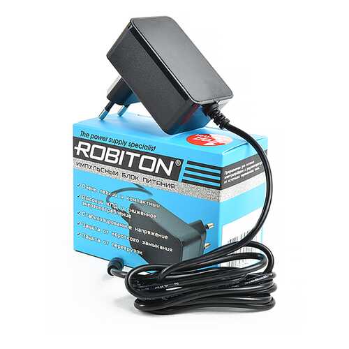 Сетевое зарядное устройство Robiton IR12-1500S 5,5х2,5/12 (+) в Залог успеха
