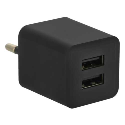 Сетевое зарядное устройство Vertex 2 USB 2,1A Black в Залог успеха