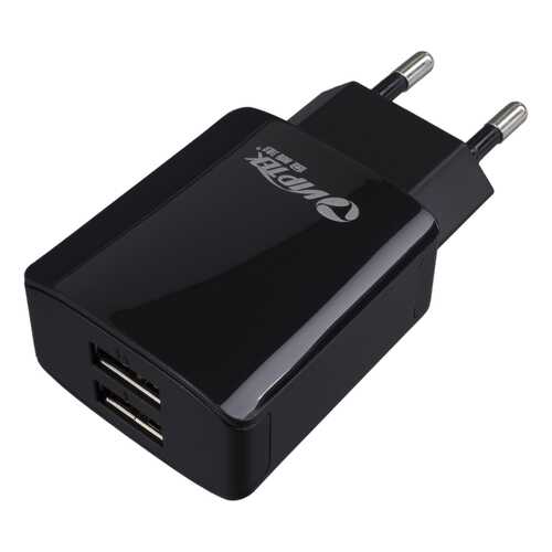 Сетевое зарядное устройство Viptek VT-U21 2 USB 2,1A Black в Залог успеха