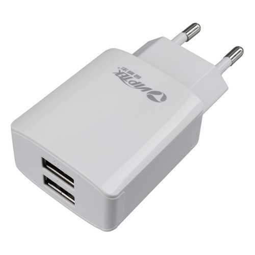 Сетевое зарядное устройство Viptek VT-U21 2 USB 2,1A White в Залог успеха
