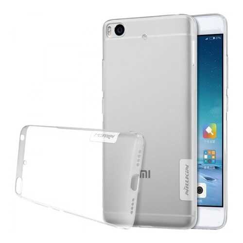 TPU Чехол Nillkin Nature Series для Xiaomi Mi 5s (Clear) в Залог успеха