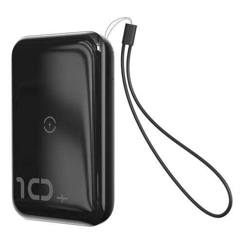 Внешний аккумулятор Baseus Mini S Bracket 10W Wireless Charger 10000mAh Black в Залог успеха