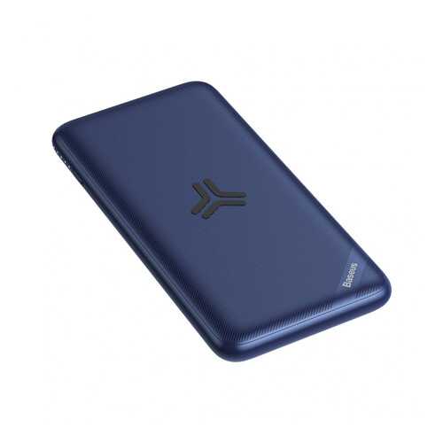 Внешний аккумулятор Baseus S10 Bracket Wireless Charger 10000mAh Blue в Залог успеха