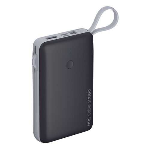Внешний аккумулятор Deppa NRG Cable 4в1 10000mAh, Grey (33561) в Залог успеха