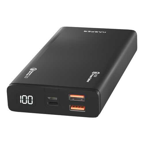 Внешний аккумулятор Harper PB-10008 Black в Залог успеха
