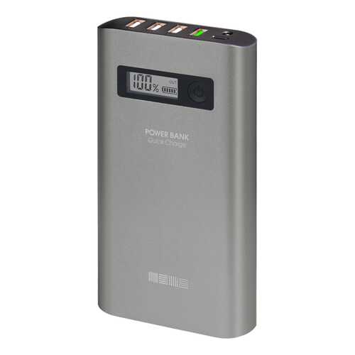 Внешний аккумулятор InterStep PB15000QC4U 15000 мА/ч (IS-AK-PB158QC4U-000B21) Silver в Залог успеха