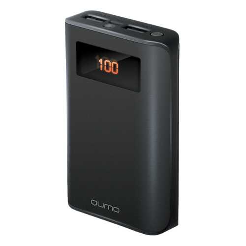 Внешний аккумулятор QUMO PowerAid Pro 9600 мА/ч Black в Залог успеха
