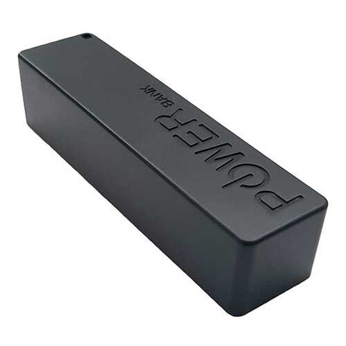 Внешний аккумулятор W.O.L.T. TX26 2600 мА/ч Black/Red в Залог успеха