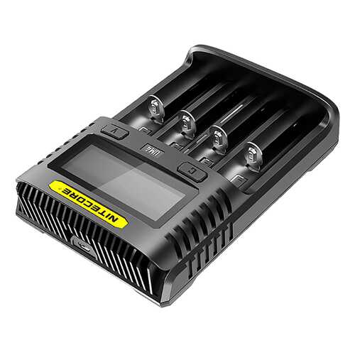 Зарядное устройство Nitecore UM4 18650/16340 в Залог успеха