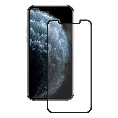 Защитное стекло 3D Deppa Full Glue для Apple iPhone 11 Pro Max(2019), 0.3 мм, черная рамка в Залог успеха