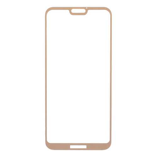 Защитное стекло 5D на весь экран для Huawei P20 Lite / Nova 3e золотое в Залог успеха