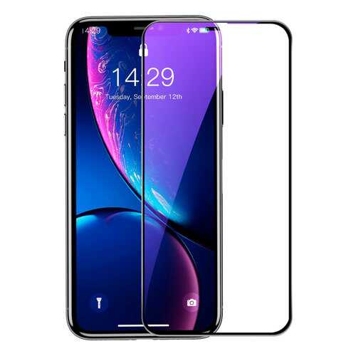 Защитное стекло Baseus Rigid-edge Curved-screen для iPhone 11 Pro Max/XS Max в Залог успеха
