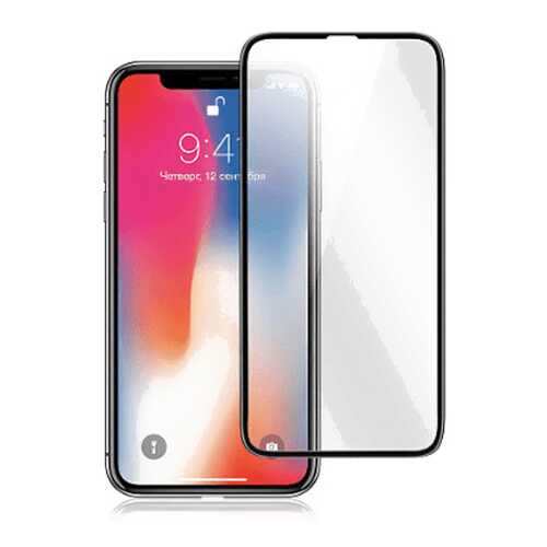 Защитное стекло для смартфона CaseGuru для iPhone X/XS/11 Pro Glue FS Black в Залог успеха