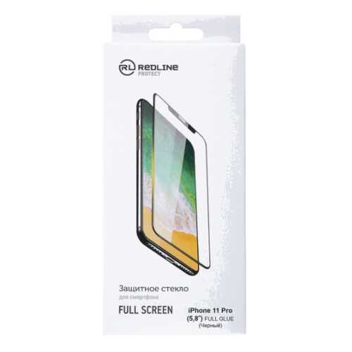 Защитное стекло для смартфона Red Line для iPhone 11 Pro (5.8), FullScreen TG FG Black в Залог успеха