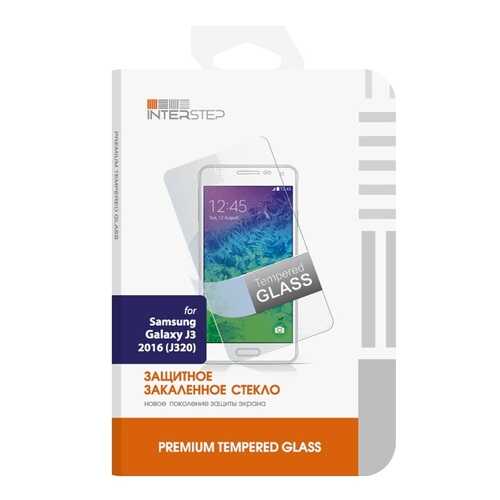 Защитное стекло InterStep для Samsung Galaxy J3 J320 (2016) в Залог успеха