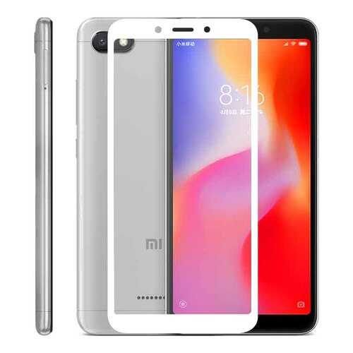 Защитное стекло InterStep для Xiaomi Redmi 6/Redmi 6A в Залог успеха