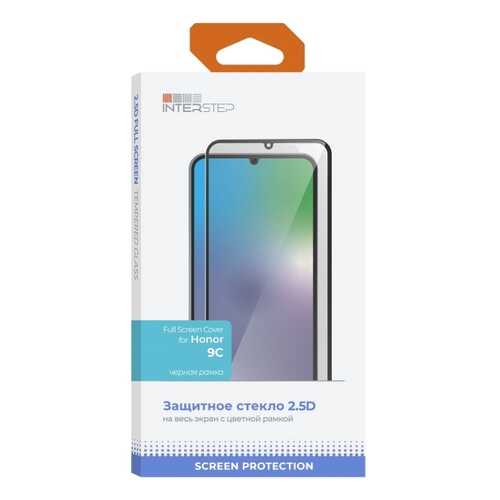 Защитное стекло InterStep FSC для Honor 9C Black в Залог успеха