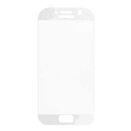 Защитное стекло Krutoff для Samsung Galaxy A3 2017 (SM-A320F) White в Залог успеха