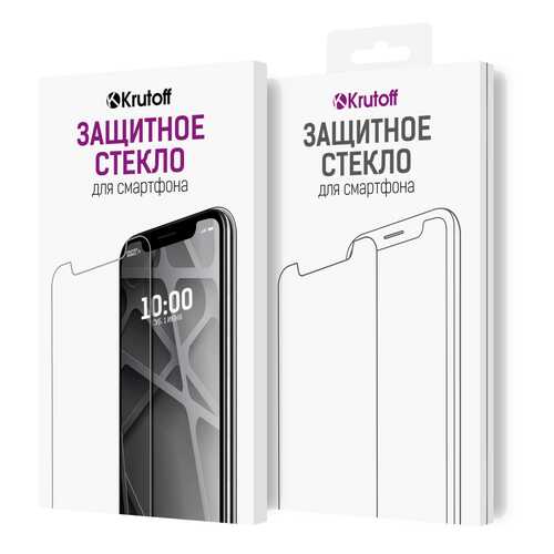 Защитное стекло Krutoff Full Glue для Xiaomi Redmi Note 6 Black в Залог успеха