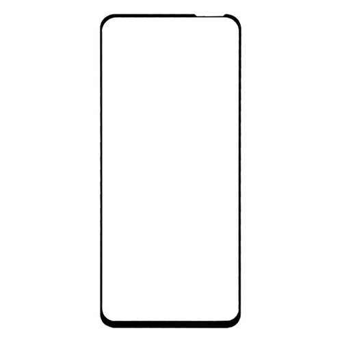 Защитное стекло на весь экран полноклеевое для Honor 30 черное в Залог успеха