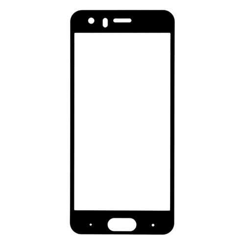 Защитное стекло на весь экран полноклеевое для Huawei Honor 9 черное в Залог успеха
