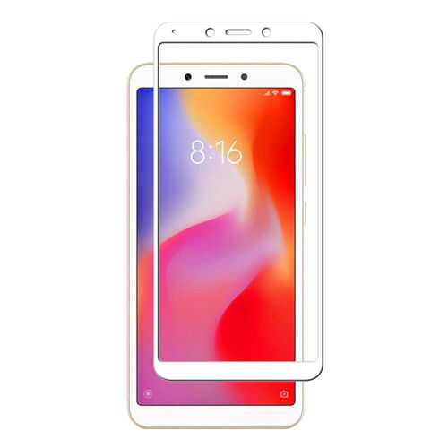 Защитное стекло Nuobi 0.3mm 9H для Xiaomi Redmi 6/6A (9D) в Залог успеха