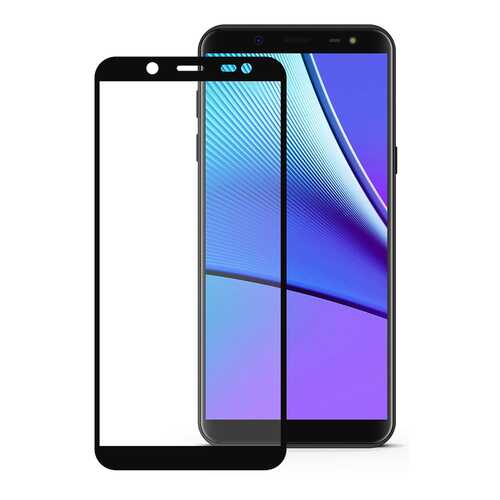 Защитное стекло Nuobi для Samsung J4/J6 Prime в Залог успеха