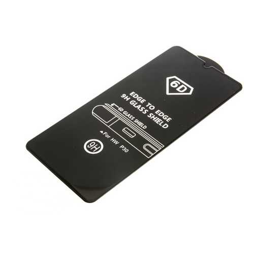 Защитное стекло PC 9H Full для Huawei P30 Black в Залог успеха
